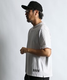 〔BLACK LABEL〕QUICK DRY SIMPLE TEE:速乾 ワンポイント シンプルTシャツ