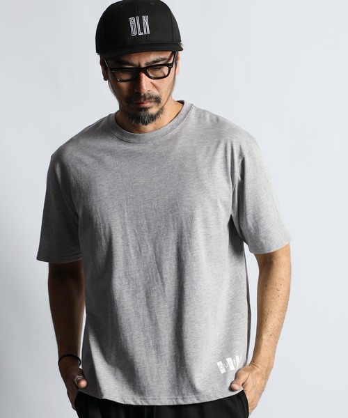 BLACK LABEL〕QUICK DRY SIMPLE TEE：速乾 ワンポイント シンプルT