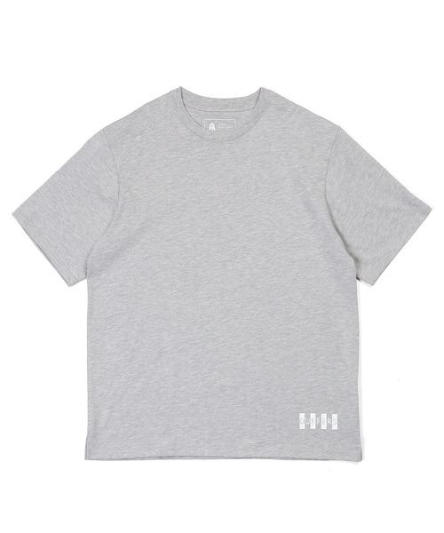 The DUFFER of ST.GEORGE（ザダファーオブセントジョージ）の「〔BLACK LABEL〕QUICK DRY SIMPLE TEE：速乾 ワンポイント シンプルTシャツ（Tシャツ/カットソー・メンズ・ライトグレー/ホワイト/パープル/ブラック・SMALL/MEDIUM/LARGE/X-LARGE）」の17枚目の写真