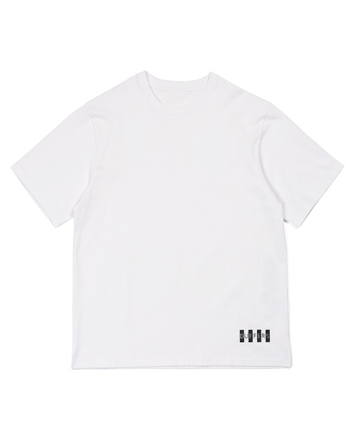The DUFFER of ST.GEORGE（ザダファーオブセントジョージ）の「〔BLACK LABEL〕QUICK DRY SIMPLE TEE：速乾 ワンポイント シンプルTシャツ（Tシャツ/カットソー・メンズ・ライトグレー/ホワイト/パープル/ブラック・SMALL/MEDIUM/LARGE/X-LARGE）」の15枚目の写真