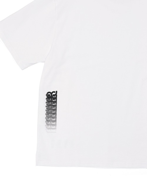 The DUFFER of ST.GEORGE（ザダファーオブセントジョージ）の「〔BLACK LABEL〕QUICK DRY SIMPLE TEE：速乾 ワンポイント シンプルTシャツ（Tシャツ/カットソー・メンズ・ライトグレー/ホワイト/パープル/ブラック・SMALL/MEDIUM/LARGE/X-LARGE）」の21枚目の写真