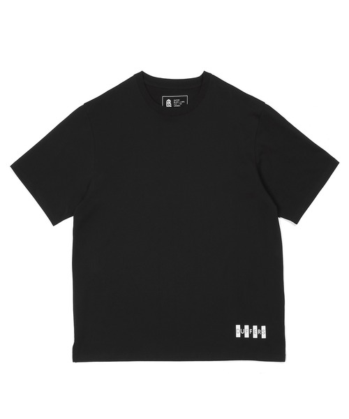 The DUFFER of ST.GEORGE（ザダファーオブセントジョージ）の「〔BLACK LABEL〕QUICK DRY SIMPLE TEE：速乾 ワンポイント シンプルTシャツ（Tシャツ/カットソー・メンズ・ライトグレー/ホワイト/パープル/ブラック・SMALL/MEDIUM/LARGE/X-LARGE）」の16枚目の写真