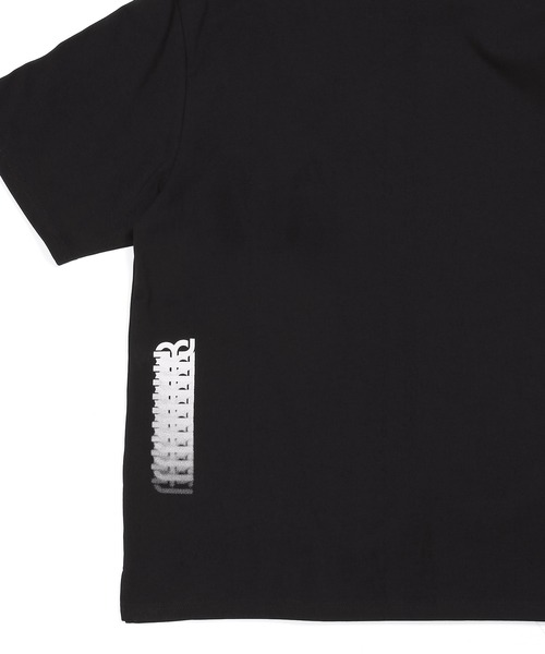 The DUFFER of ST.GEORGE（ザダファーオブセントジョージ）の「〔BLACK LABEL〕QUICK DRY SIMPLE TEE：速乾 ワンポイント シンプルTシャツ（Tシャツ/カットソー・メンズ・ライトグレー/ホワイト/パープル/ブラック・SMALL/MEDIUM/LARGE/X-LARGE）」の22枚目の写真