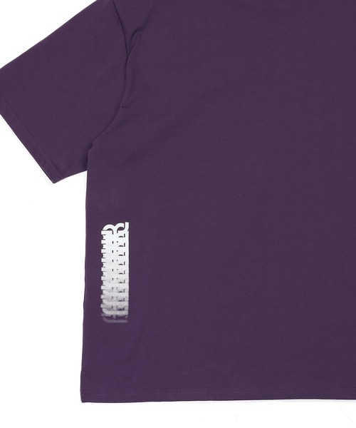 定価１３７５０円新品タグ付きダファーブラックレーベルT400クルーカットソーL BLACK LABEL〕：速乾 ワンポイント Tシャツ ｜The DUFFER of St