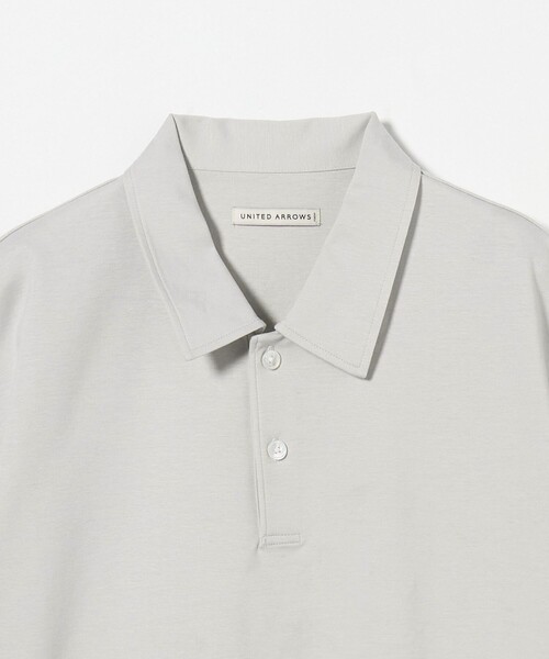 新品未使用 ユナイテッドアローズ COZY ポンチポロシャツ ホワイト Mサイズ UNITED ARROWS（ユナイテッドアローズ）の「ポンチ ポロシャツ