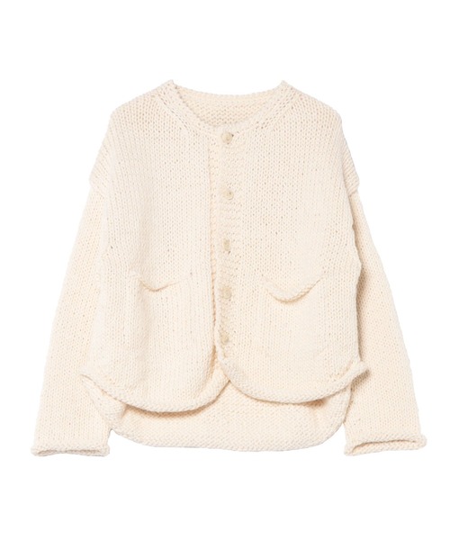 カーディガン uca / hand-knit liner CARDIGAN レディース セール】uca / hand-knit liner CARDIGAN（カーディガン/ボレロ