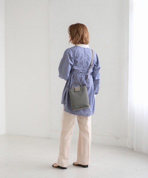 W&.Day/Night(ダブルアンド デイナイト)の「スック ミニショルダーバッグ 15181(ショルダーバッグ・レディース・ダークグレー/ブラック/グレー・FREE)」の15枚目の写真