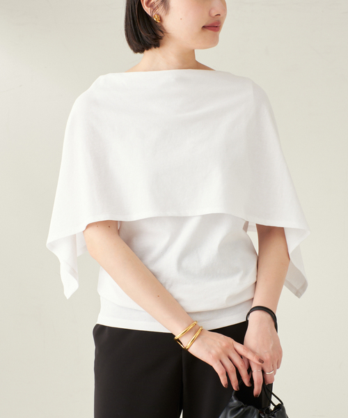 セール】shawl Tシャツ（Tシャツ/カットソー）｜Plage