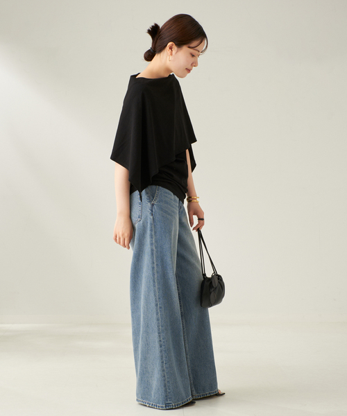 shawl Tシャツ（Tシャツ/カットソー）｜Plage（プラージュ）の