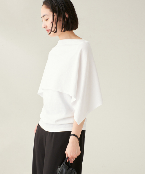 shawl Tシャツ（Tシャツ/カットソー）｜Plage（プラージュ）の