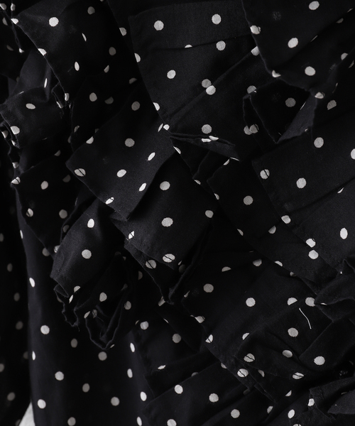 新品　crinkle crinkle crinkle frill poncho crinkle crinkle crinkle クリンクル クリンクル クリンクル