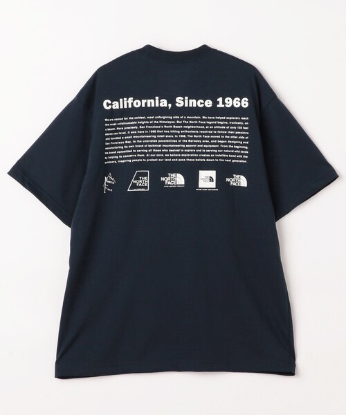THE NORTH FACE/ザ・ノース・フェイス S/S Historical Logo Tee