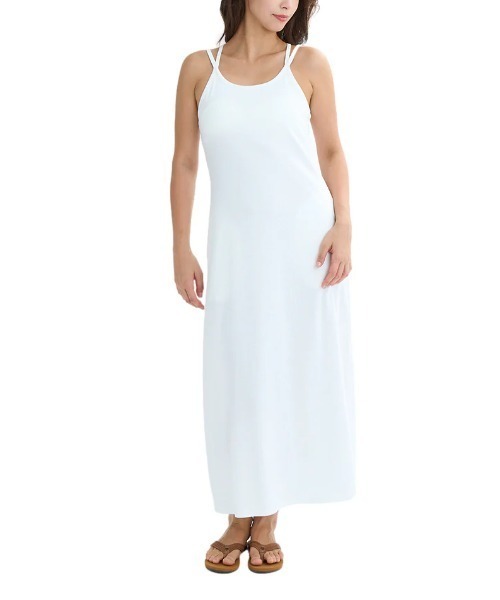 BILLABONG（ビラボン）の「【BILLABONG WOMENS/ビラボンウィメンズ】25SS ENSEMBLE ONEPIECE/セットアップ・セパレートワンピース（ワンピース・レディース・ホワイト・MEDIUM/LARGE）」の8枚目の写真