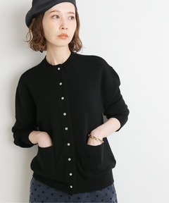 ドット柄 シースルー カーディガン シアー FILMY IENA イエナ ドット柄 シースルー カーディガン シアー FILMY IENA イエナ