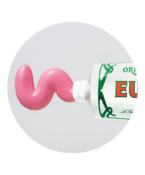 EUTHYMOL（ユーシモール）の「EUTHYMOL　ユーシモール　ピーチフローラルミントの香り（オーラルケア/歯磨きグッズ・レディース・その他・FREE）」の2枚目の写真