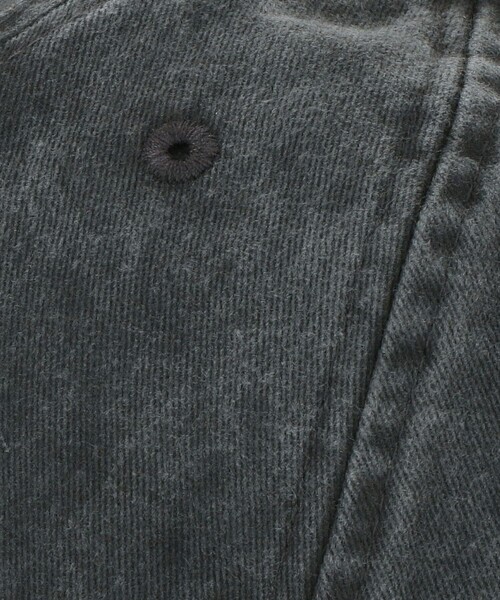 6（ロク）の「＜6(ROKU)＞MORRISTOWN CAP/キャップ（キャップ・レディース・ブラック/ライム・FREE）」の16枚目の写真