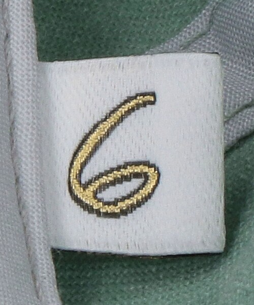 6（ロク）の「＜6(ROKU)＞MORRISTOWN CAP/キャップ（キャップ・レディース・ブラック/ライム・FREE）」の15枚目の写真