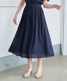 セール】〔MUJI Labo〕婦人 ラミータックスカート（スカート）｜MUJI