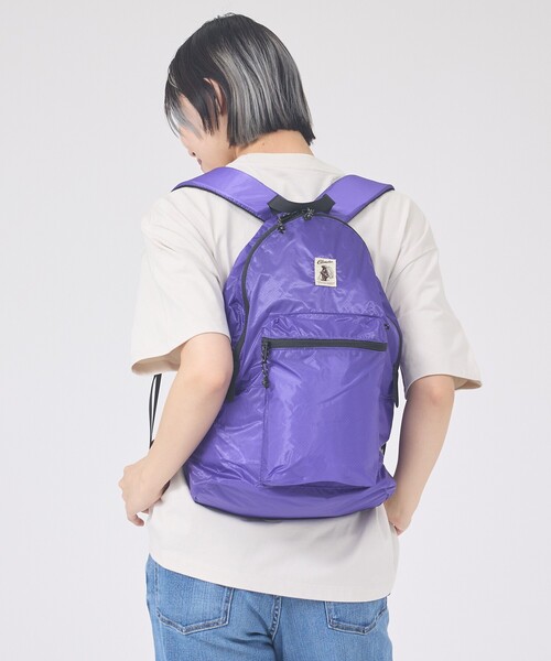 COBMASTER(コブマスター)の「【COBMASTER/コブマスター】COB-CR SUN PACK19L 81022000PACK/アウトドア/バックパック/リュック/ユニセックス【WEB限定】(バックパック/リュック・メンズ・グリーン/オレンジ系その他/パープル/ブラック/ブラウン/ホワイト/ラベンダー・フリー)」の5枚目の写真