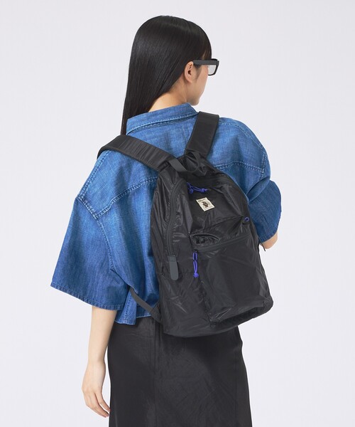 COBMASTER(コブマスター)の「【COBMASTER/コブマスター】COB-CR SUN PACK19L 81022000PACK/アウトドア/バックパック/リュック/ユニセックス【WEB限定】(バックパック/リュック・メンズ・グリーン/オレンジ系その他/パープル/ブラック/ブラウン/ホワイト/ラベンダー・フリー)」の2枚目の写真
