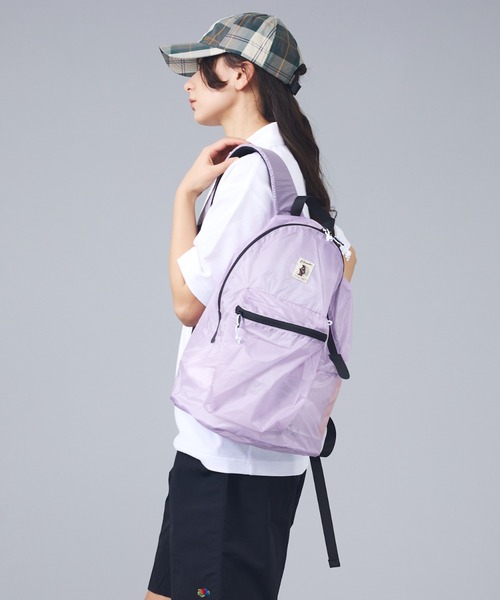 COBMASTER(コブマスター)の「【COBMASTER/コブマスター】COB-CR SUN PACK19L 81022000PACK/アウトドア/バックパック/リュック/ユニセックス【WEB限定】(バックパック/リュック・メンズ・グリーン/オレンジ系その他/パープル/ブラック/ブラウン/ホワイト/ラベンダー・フリー)」の6枚目の写真