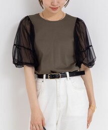 NOLLEY’S | バルーンスリーブプルオーバーカットソー(Tシャツ/カットソー)