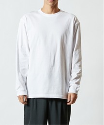 【United Athle】スタンダードシンプルロングスリーブ Tシャツ