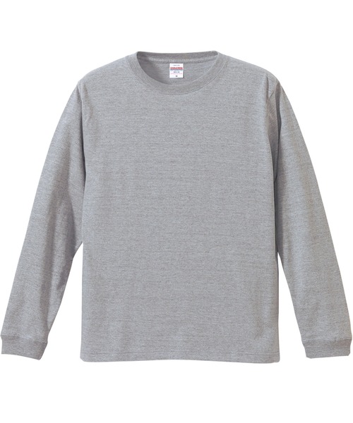 PATRIOT TAXI SELECT（パトリオットタクシーセレクト）の「【United Athle】スタンダードシンプルロングスリーブ Tシャツ（Tシャツ/カットソー・メンズ・ピンク/ミックスグレー/ライム/ブラック/スモーキーグリーン系/ホワイト・SMALL/MEDIUM/LARGE/X-LARGE/X-SMALL）」の3枚目の写真