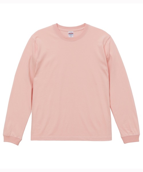PATRIOT TAXI SELECT（パトリオットタクシーセレクト）の「【United Athle】スタンダードシンプルロングスリーブ Tシャツ（Tシャツ/カットソー・メンズ・ピンク/ミックスグレー/ライム/ブラック/スモーキーグリーン系/ホワイト・SMALL/MEDIUM/LARGE/X-LARGE/X-SMALL）」の6枚目の写真