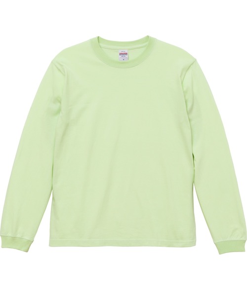 PATRIOT TAXI SELECT（パトリオットタクシーセレクト）の「【United Athle】スタンダードシンプルロングスリーブ Tシャツ（Tシャツ/カットソー・メンズ・ピンク/ミックスグレー/ライム/ブラック/スモーキーグリーン系/ホワイト・SMALL/MEDIUM/LARGE/X-LARGE/X-SMALL）」の4枚目の写真