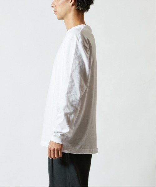 PATRIOT TAXI SELECT（パトリオットタクシーセレクト）の「【United Athle】スタンダードシンプルロングスリーブ Tシャツ（Tシャツ/カットソー・メンズ・ピンク/ミックスグレー/ライム/ブラック/スモーキーグリーン系/ホワイト・SMALL/MEDIUM/LARGE/X-LARGE/X-SMALL）」の15枚目の写真