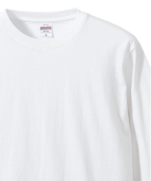 PATRIOT TAXI SELECT（パトリオットタクシーセレクト）の「【United Athle】スタンダードシンプルロングスリーブ Tシャツ（Tシャツ/カットソー・メンズ・ピンク/ミックスグレー/ライム/ブラック/スモーキーグリーン系/ホワイト・SMALL/MEDIUM/LARGE/X-LARGE/X-SMALL）」の22枚目の写真