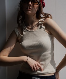 Glanny（グランニー）の「ベルトタンクトップ（タンクトップ）」