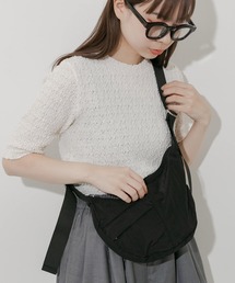 SMELLY | ハーフムーンナイロンショルダー(ショルダーバッグ)