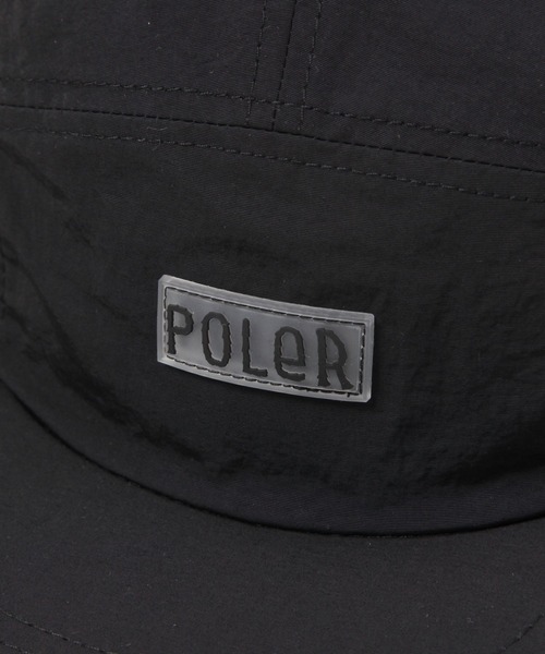 POLeR（ポーラー）の「【POLeR/ポーラー】FURRY FONT/5パネルナイロンジェットキャップ（キャップ・メンズ・ブラック・FREE）」の11枚目の写真