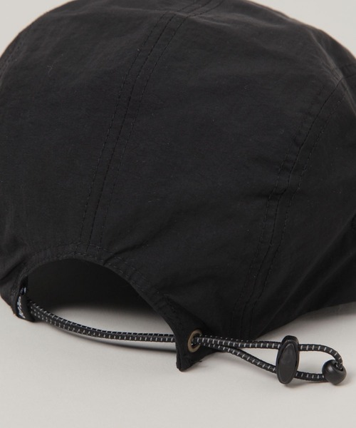 POLeR（ポーラー）の「【POLeR/ポーラー】FURRY FONT/5パネルナイロンジェットキャップ（キャップ・メンズ・ブラック・FREE）」の13枚目の写真