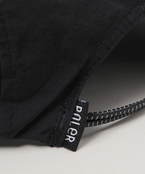 POLeR（ポーラー）の「【POLeR/ポーラー】FURRY FONT/5パネルナイロンジェットキャップ（キャップ・メンズ・ブラック・FREE）」の14枚目の写真