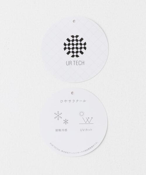 F by ROSSO(エフバイロッソ)の「『UR TECH ひやサラクール』F by ROSSO アメスリコクーンワンピース(ワンピース・レディース・ブラウン/オフホワイト/ブラック・FREE)」の11枚目の写真