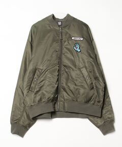 ジャケット・アウター CLANE Fragment MA-1 CLANE×Fragment Design】CLANE×FRAGMENT PROJECT MA-1（MA-1