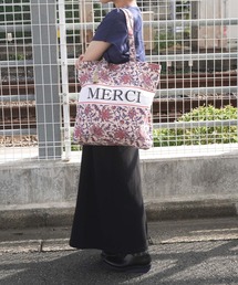 GLOBAL FORME CONCRETE | MERCIロゴ プロバ トートバッグ(トートバッグ)