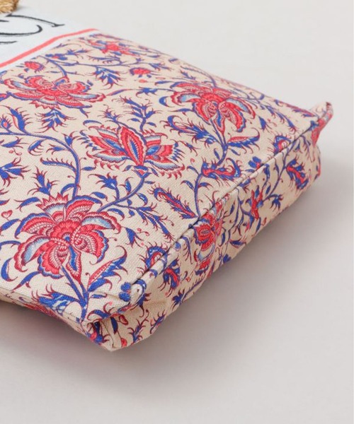 GLOBAL FORME CONCRETE（グローバルフォルムコンクリート）の「MERCIロゴ プロバ トートバッグ（トートバッグ・レディース・グリーン/ベージュ/ミント/ネイビー・FREE）」の11枚目の写真