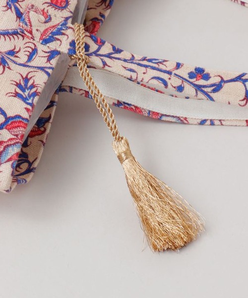 GLOBAL FORME CONCRETE（グローバルフォルムコンクリート）の「MERCIロゴ プロバ トートバッグ（トートバッグ・レディース・グリーン/ベージュ/ミント/ネイビー・FREE）」の13枚目の写真