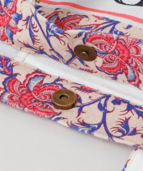 GLOBAL FORME CONCRETE（グローバルフォルムコンクリート）の「MERCIロゴ プロバ トートバッグ（トートバッグ・レディース・グリーン/ベージュ/ミント/ネイビー・FREE）」の14枚目の写真