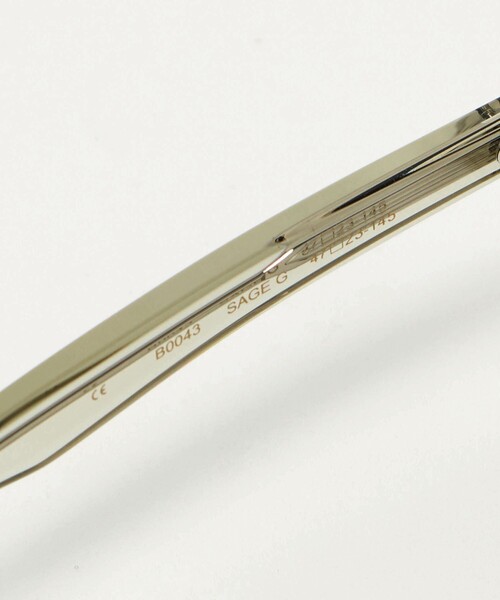 BLANC..（ブラン）の「＜BLANC..＞ B0043/サングラス（サングラス・メンズ・オリーブ/ダークブラウン/ブラック・FREE）」の10枚目の写真