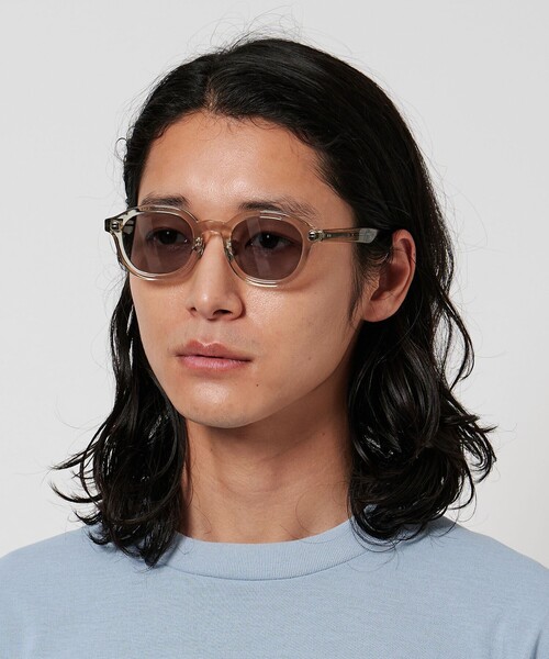 BLANC..（ブラン）の「＜BLANC..＞ B0043/サングラス（サングラス・メンズ・オリーブ/ダークブラウン/ブラック・FREE）」の4枚目の写真