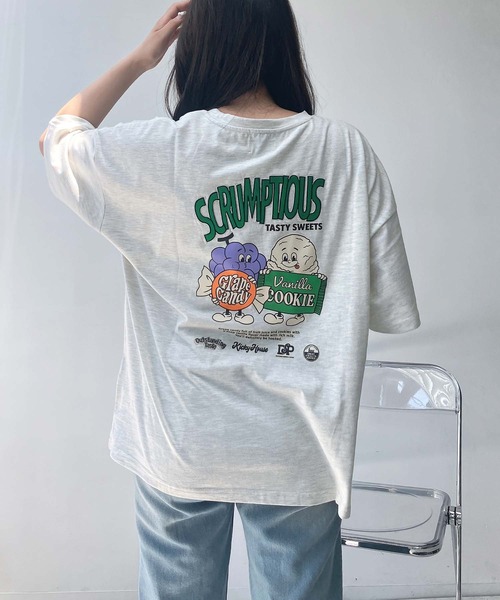 セール】○ワンポイントロゴ刺繍 おかしモンスタービッグサイズ