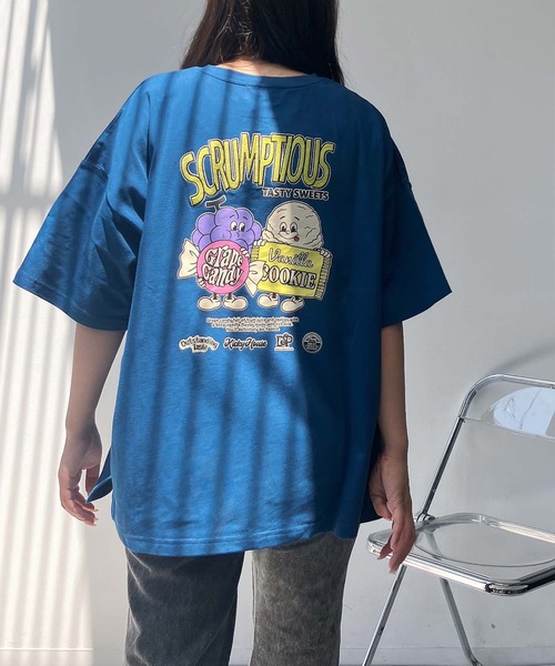 タグ付き✨アパルトモン　totem AラインTシャツ　半袖カットソー　ブラック CIYOT-シヨウト-】ハートロゴ ワンポイント刺繍 ドロスト