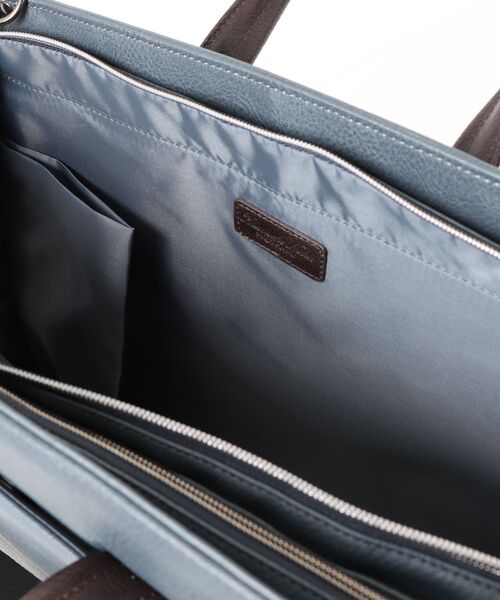 SONNE（ゾンネ）の「【SONNE /ゾンネ】2層式ビジネスバッグ（ビジネスバッグ・メンズ・ブラック/ネイビー・FREE）」の5枚目の写真