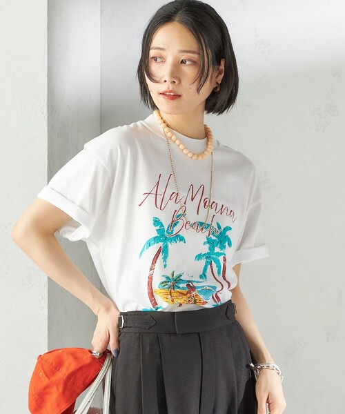 SHIPS(シップス)の「アース カラー ビーズ ネックレス(ネックレス・レディース・ピンク/サンドベージュ/スカイブルー・ONE SIZE)」の11枚目の写真