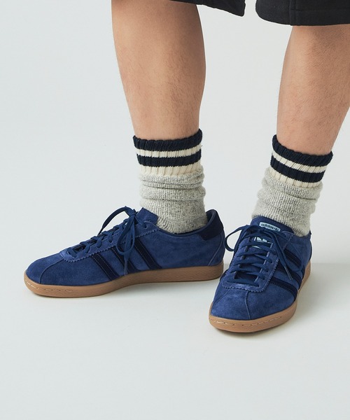 adidas(アディダス)の「【adidas】TOBACCO(スニーカー・レディース・ブルー/ブラウン/ベージュ・23cm/23.5cm/24cm/24.5cm/25cm/25.5cm/26cm/26.5cm/27cm/27.5cm)」の14枚目の写真